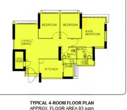 Blk 29 Ghim Moh Edge (Queenstown), HDB 4 Rooms #517340631